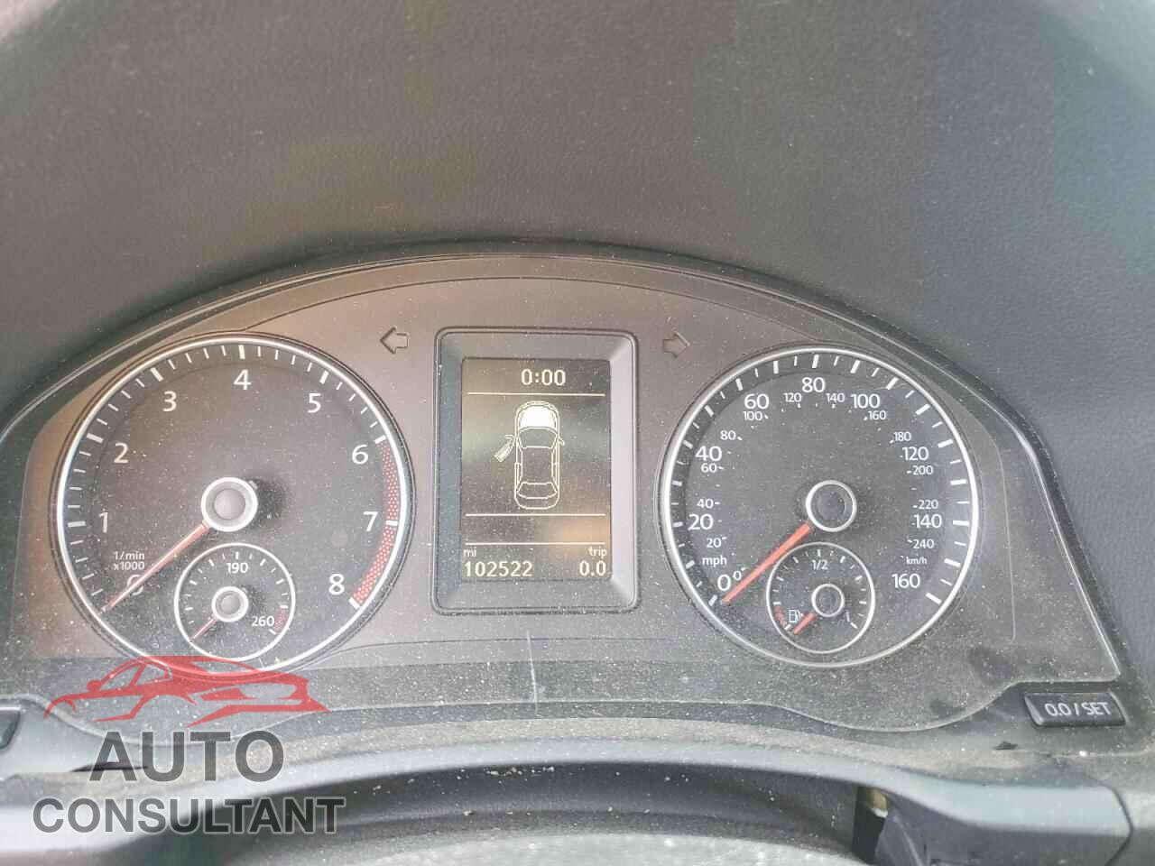 VOLKSWAGEN EOS 2013 - WVWFW8AH5DV005263