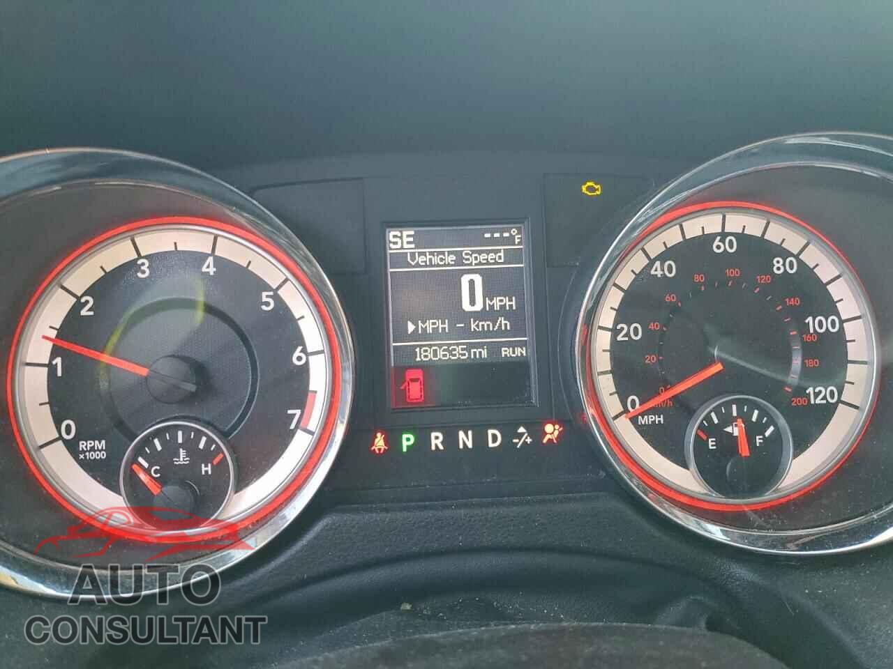 DODGE CARAVAN 2012 - 2C4RDGDG8CR109537