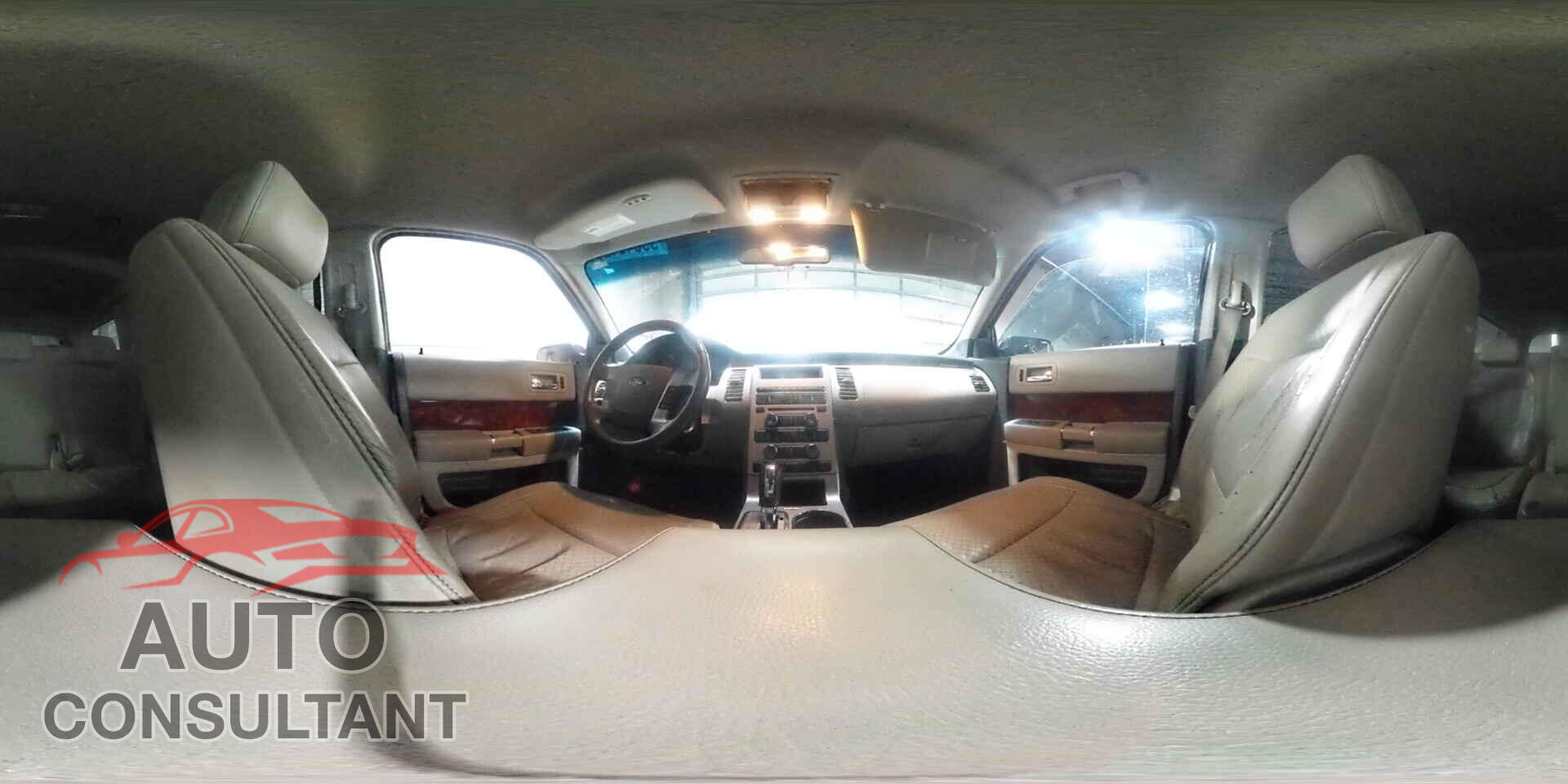 FORD FLEX 2009 - 2FMEK63C39BB07527