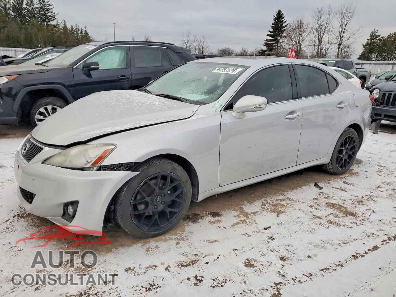 LEXUS IS 2012 - JTHCF5C24C5058785