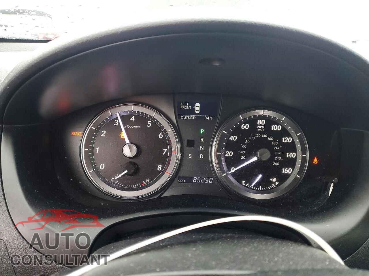 LEXUS ES350 2011 - JTHBK1EG9B2468247