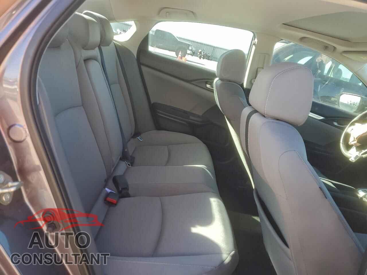 HONDA CIVIC 2017 - 19XFC2F73HE058723