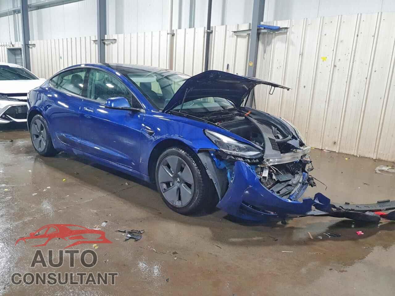 TESLA MODEL 3 2021 - 5YJ3E1EA4MF051773
