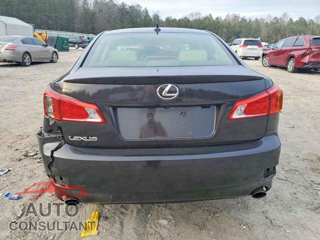 LEXUS IS 2010 - JTHCF5C24A5039263