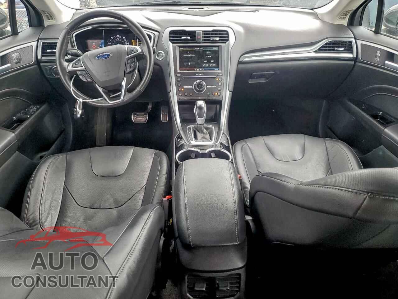 FORD FUSION 2016 - 3FA6P0SU8GR166370