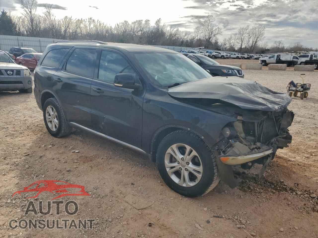 DODGE DURANGO 2012 - 1C4RDHDG5CC217533