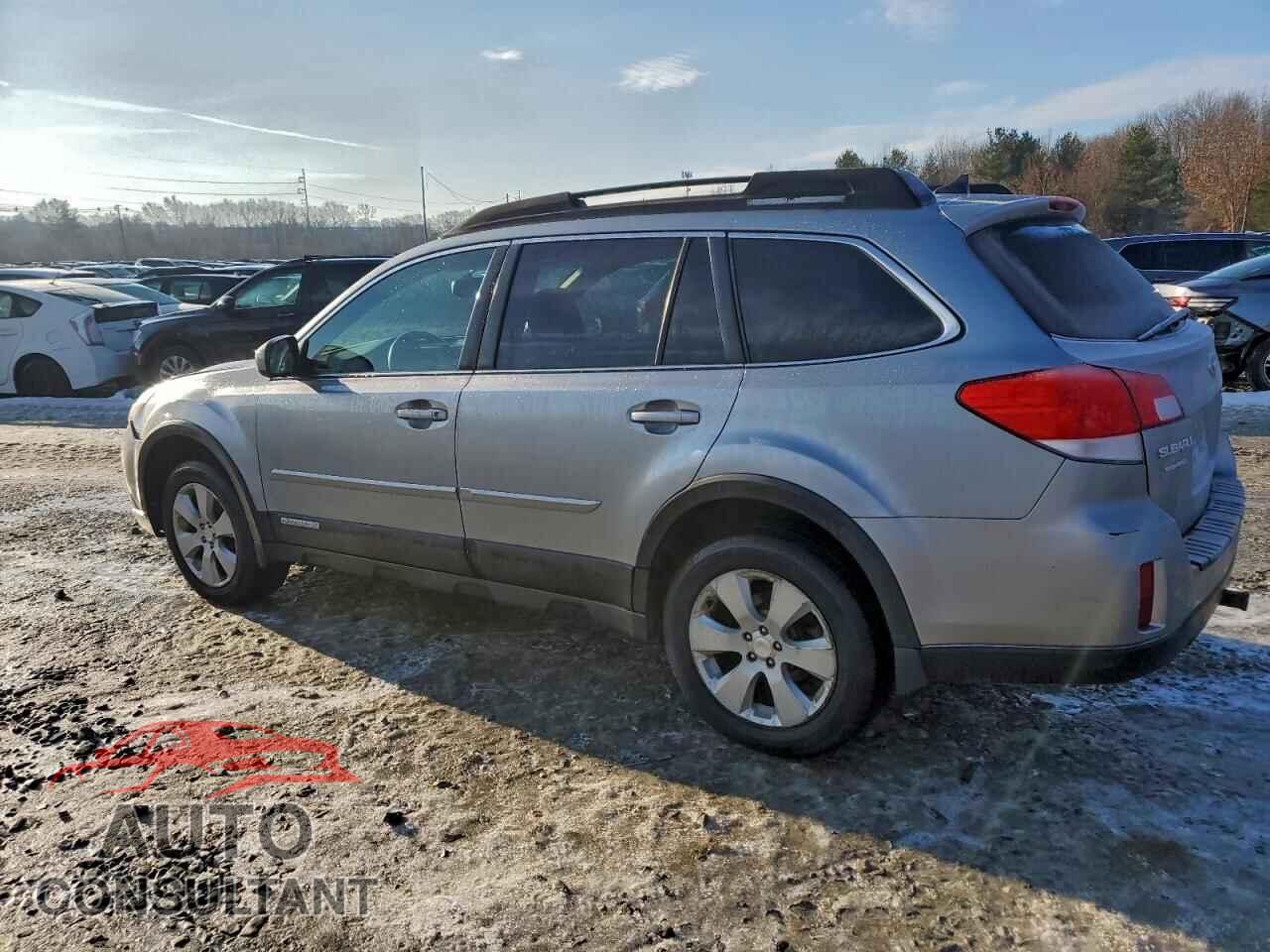 SUBARU OUTBACK 2011 - 4S4BRBLC7B3319571