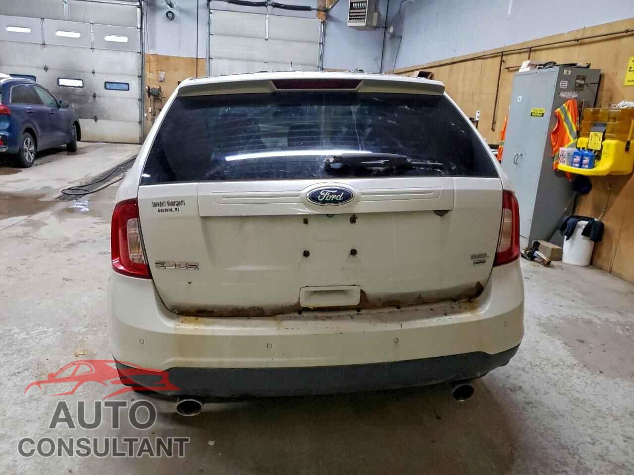 FORD EDGE 2011 - 2FMDK4JC5BBA26392