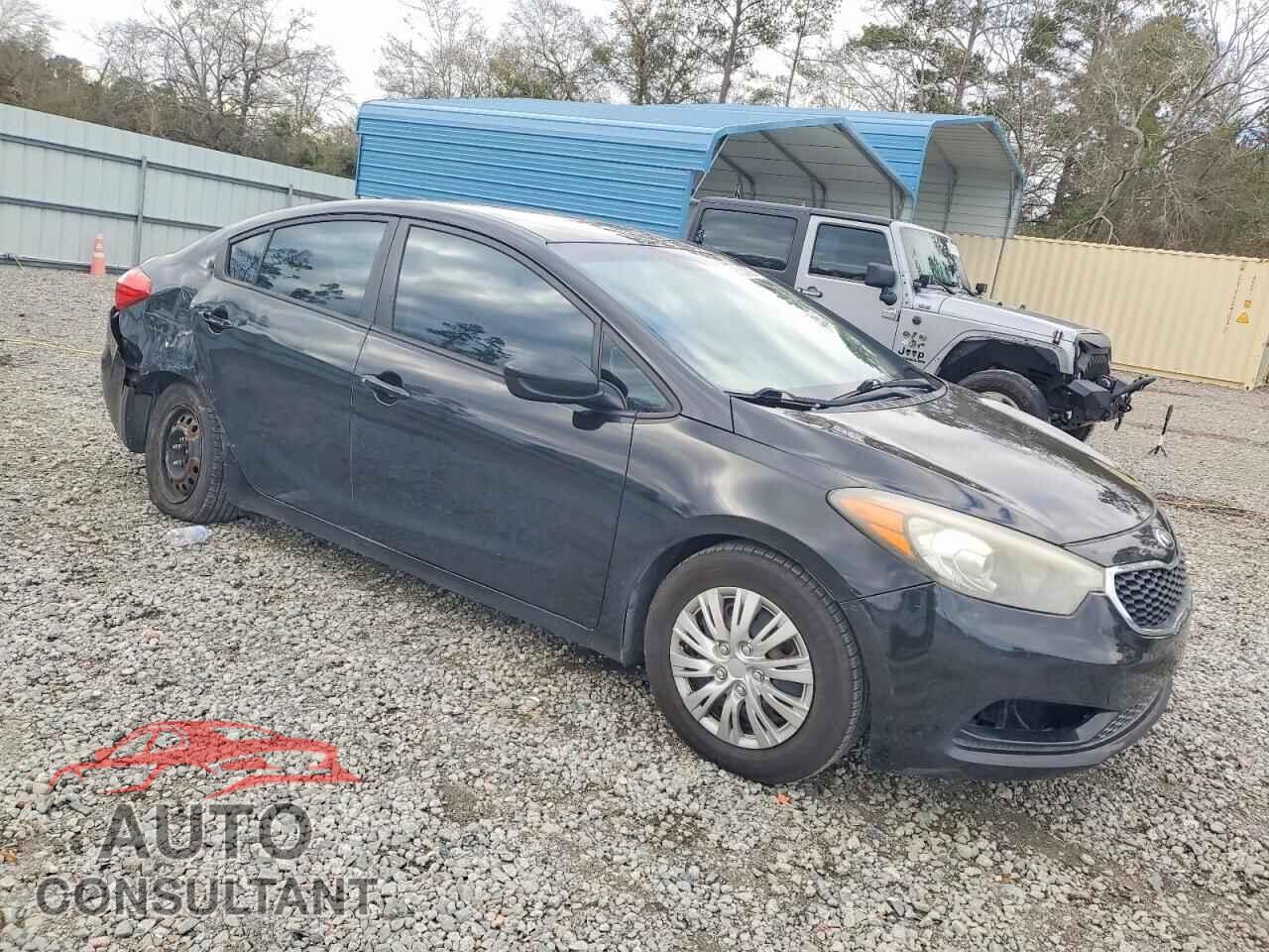 KIA FORTE 2015 - KNAFK4A67F5392496