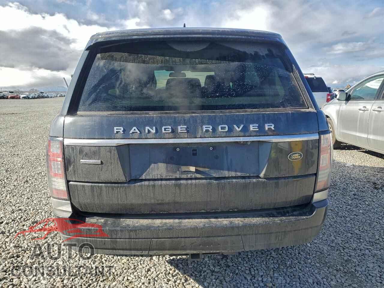 LAND ROVER RANGEROVER 2016 - SALGS3EF3GA256735