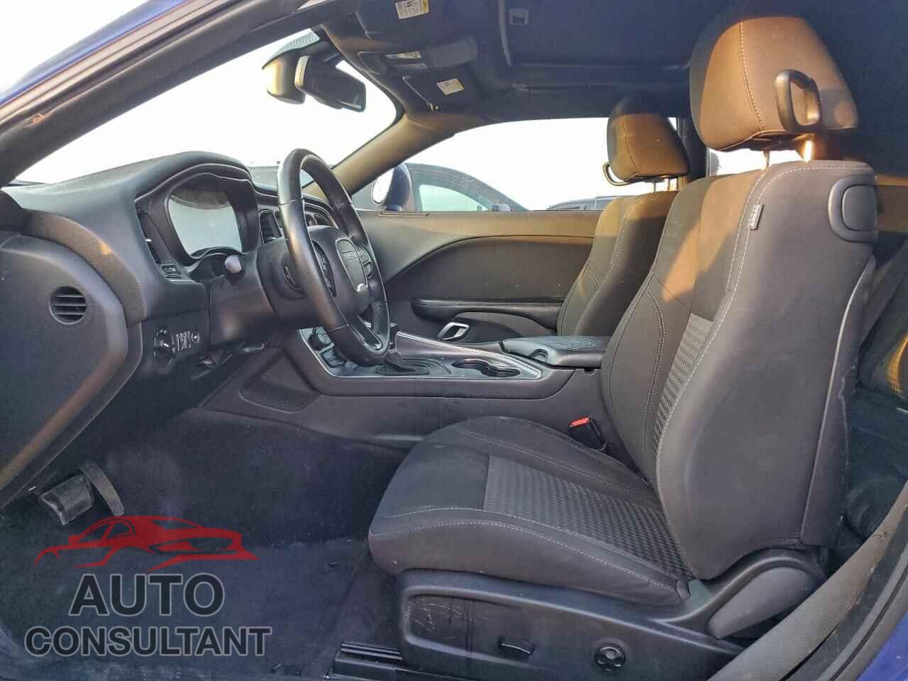 DODGE CHALLENGER 2018 - 2C3CDZAGXJH263180