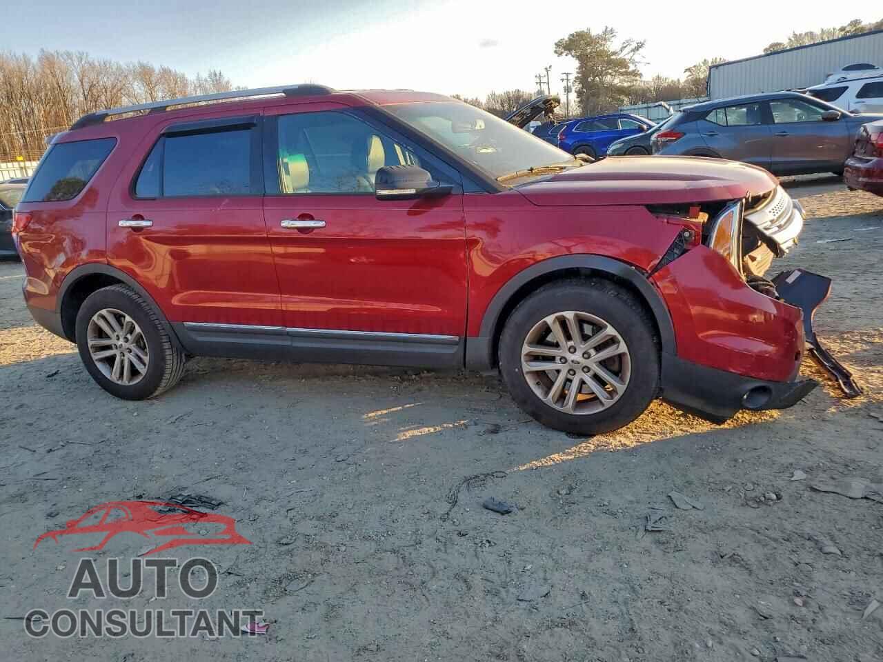 FORD EXPLORER 2014 - 1FM5K7D80EGC45447