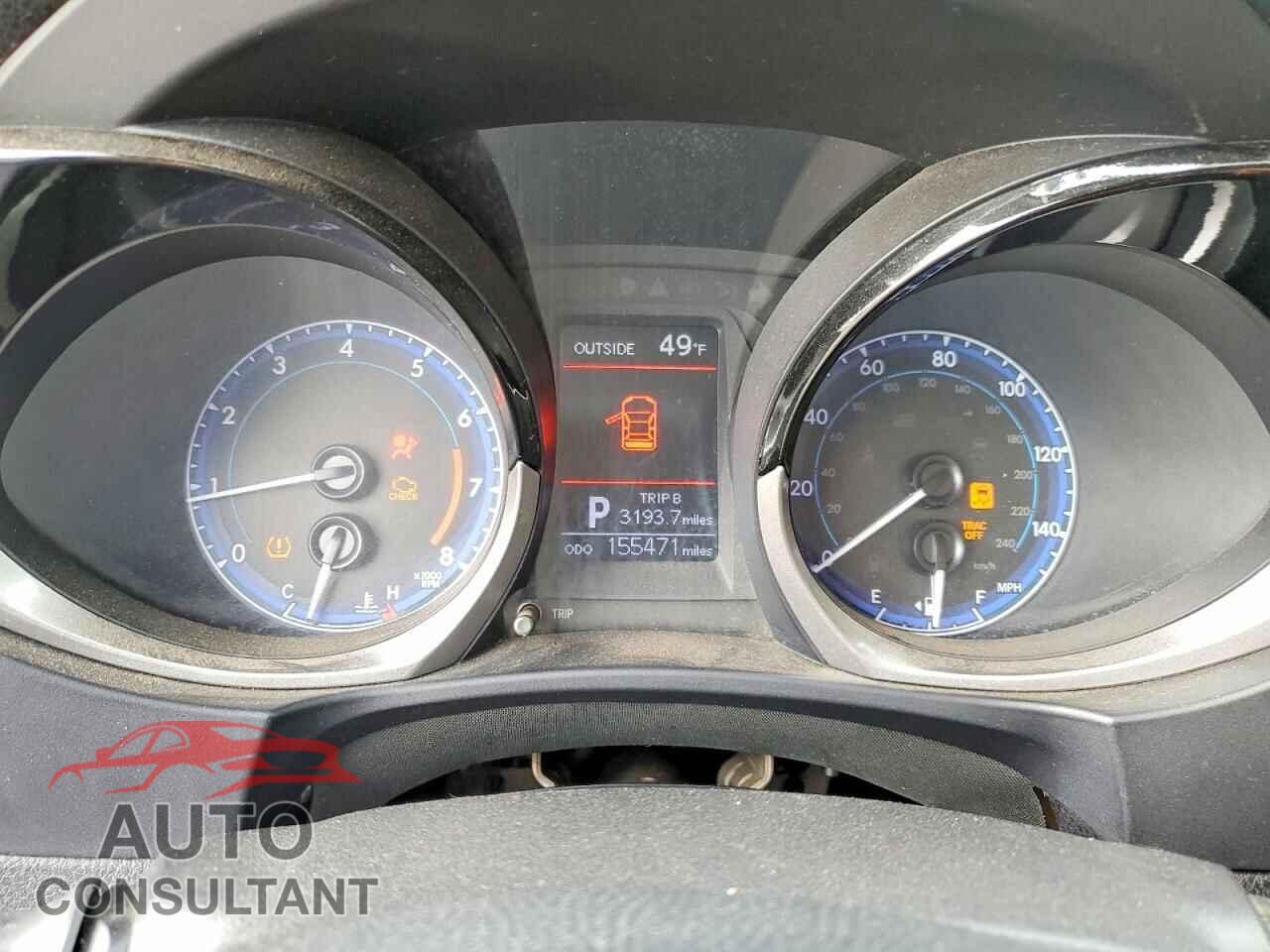 TOYOTA COROLLA 2014 - 2T1BURHE1EC001513