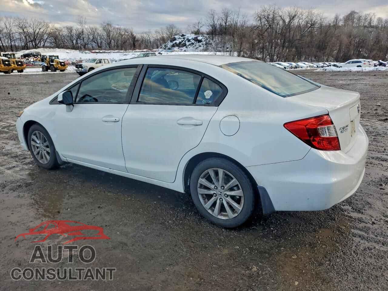 HONDA CIVIC 2012 - 2HGFB2F88CH509266