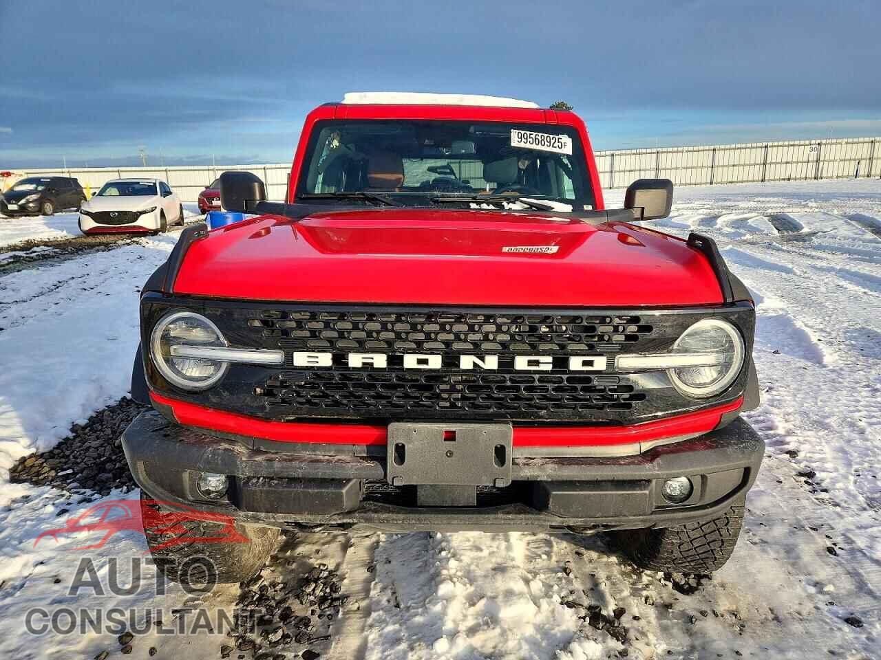 FORD BRONCO 2022 - 1FMEE5DP2NLA83573