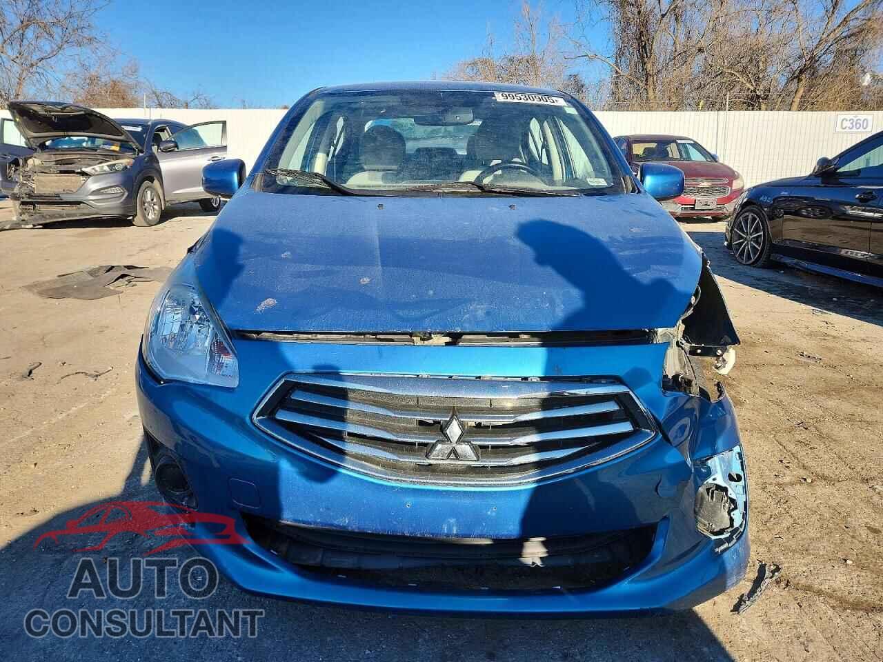 MITSUBISHI MIRAGE 2017 - ML32F3FJ2HHF07977