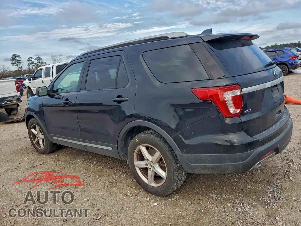FORD EXPLORER 2018 - 1FM5K7D86JGA31489