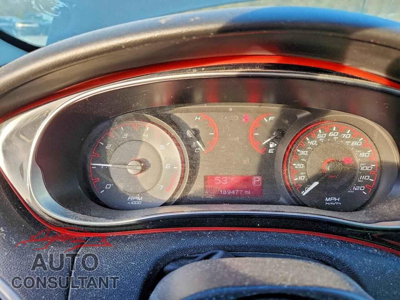 DODGE DART 2016 - 1C3CDFAA3GD578242
