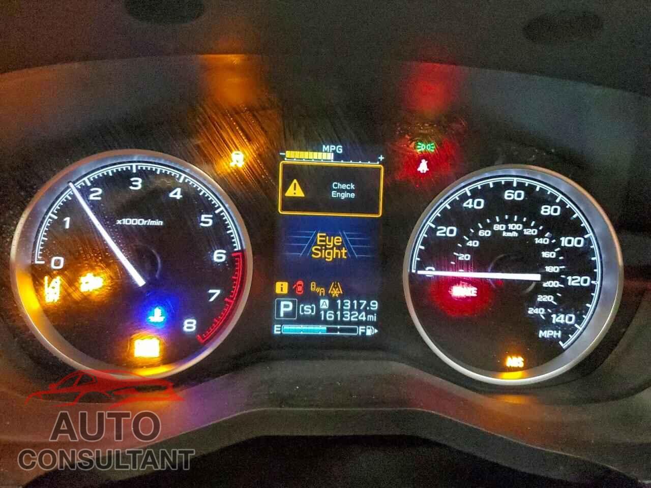 SUBARU FORESTER 2019 - JF2SKAGC8KH424444