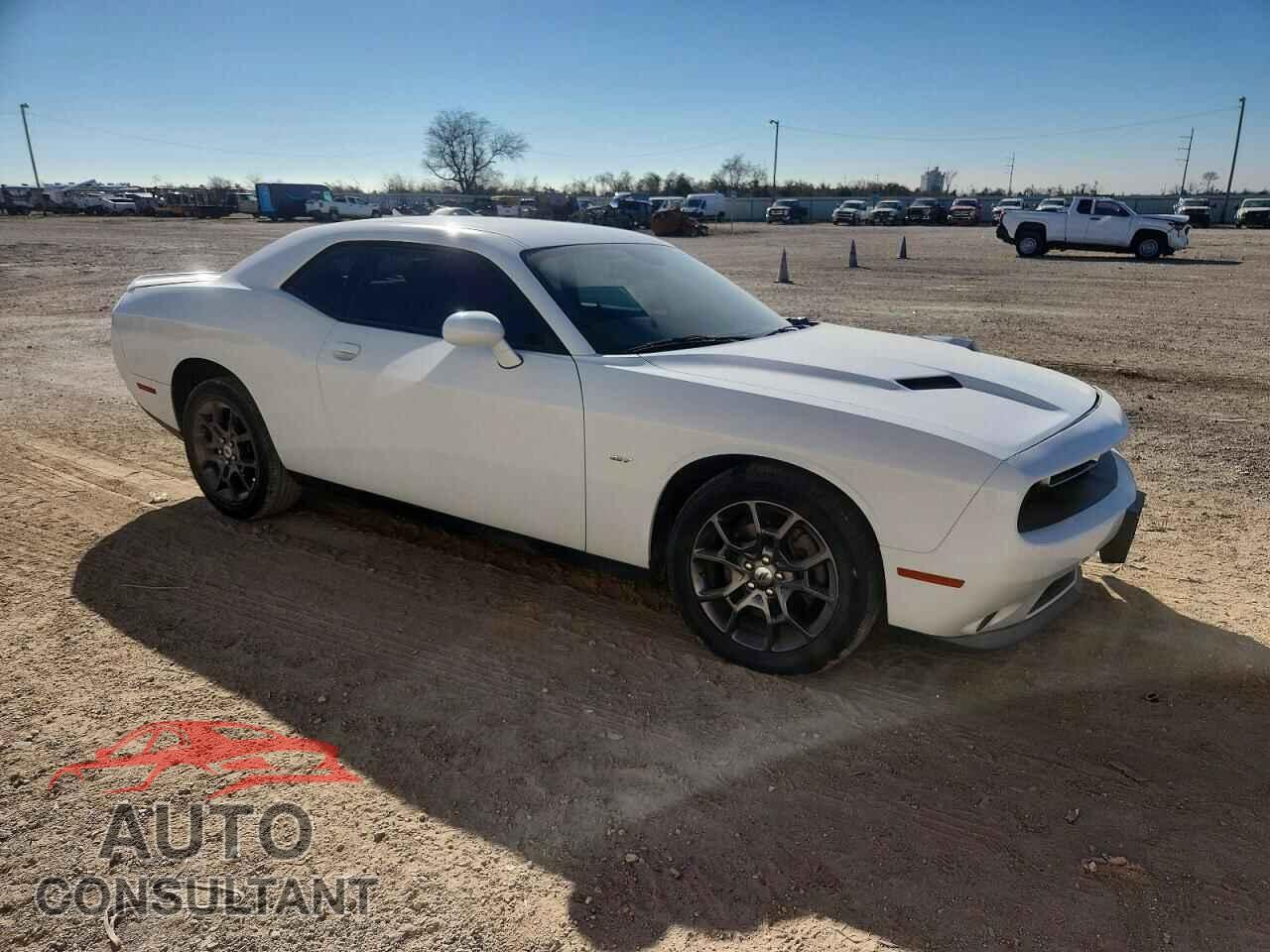 DODGE CHALLENGER 2018 - 2C3CDZGG1JH257016
