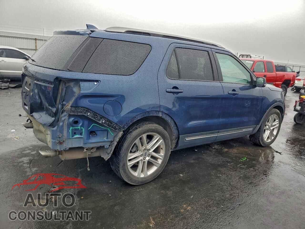FORD EXPLORER 2016 - 1FM5K7D88GGA86096