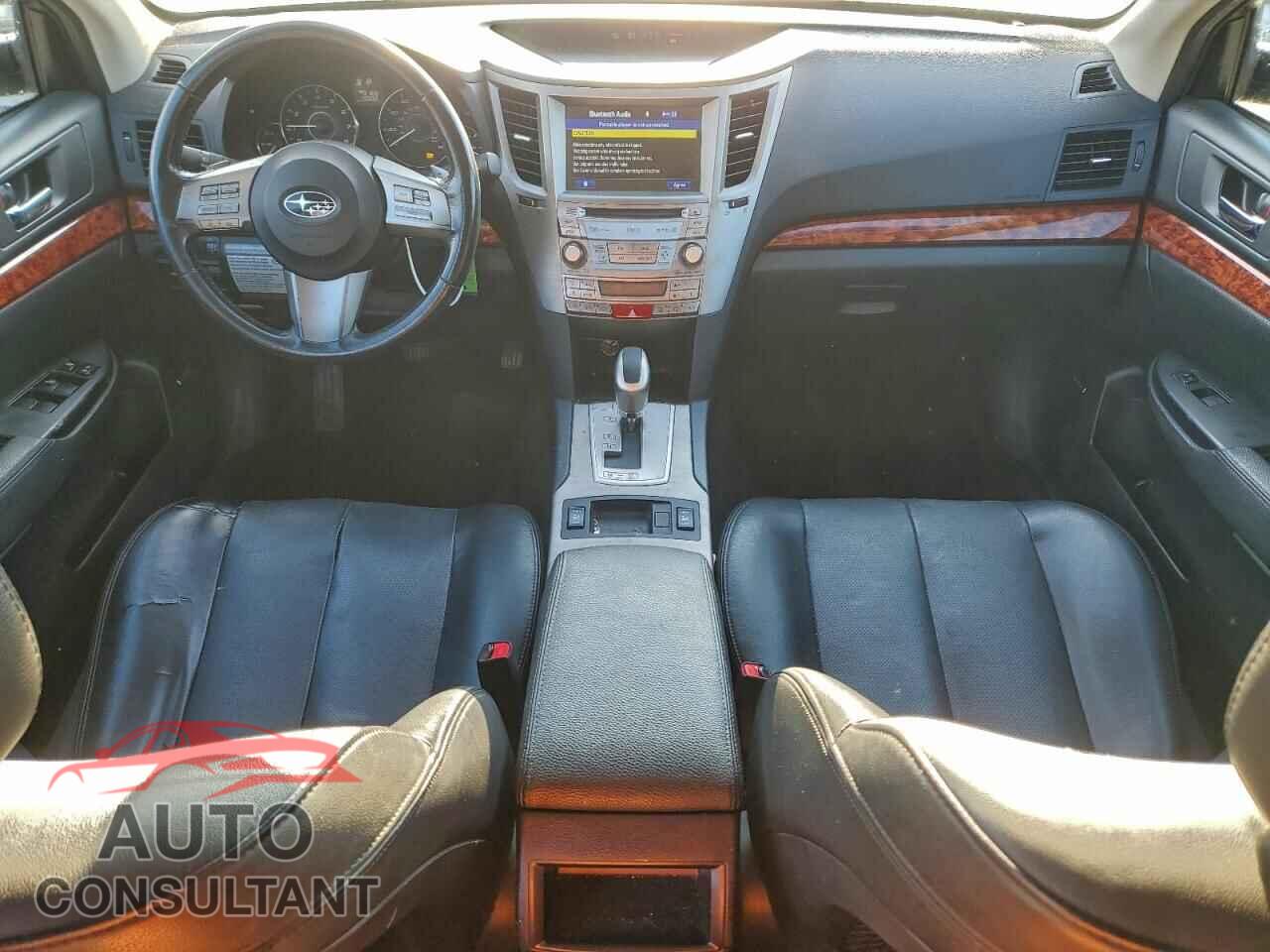 SUBARU OUTBACK 2011 - 4S4BRBLC7B3319571