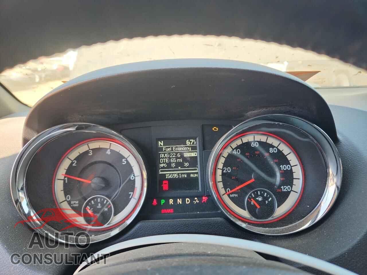 DODGE CARAVAN 2017 - 2C4RDGEG3HR580727