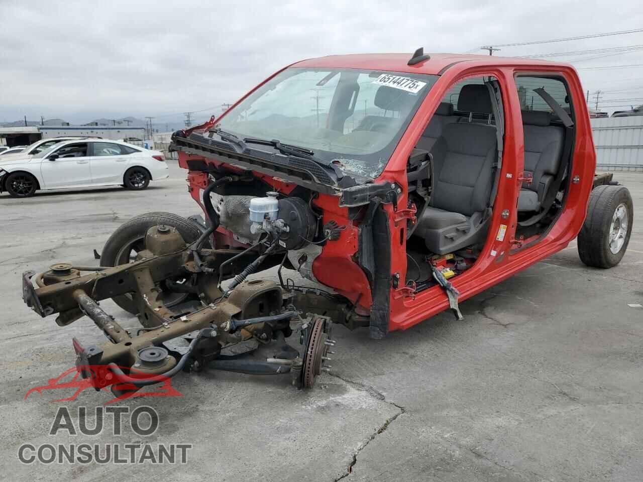 CHEVROLET ALL Models 2018 - 3GCPCPEC3JG469954