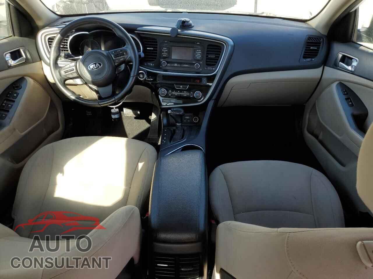 KIA OPTIMA 2014 - KNAGM4AD4E5076274