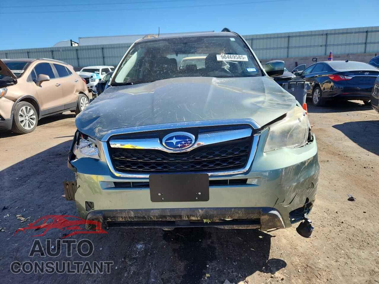 SUBARU FORESTER 2014 - JF2SJAHC8EH459846