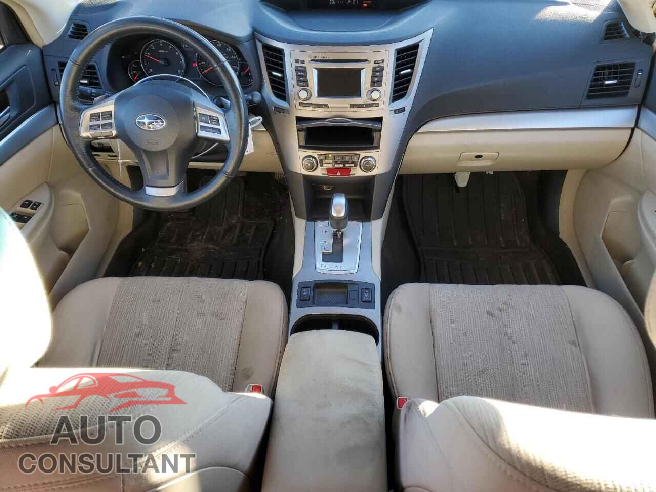 SUBARU OUTBACK 2014 - 4S4BRBCC7E3233701