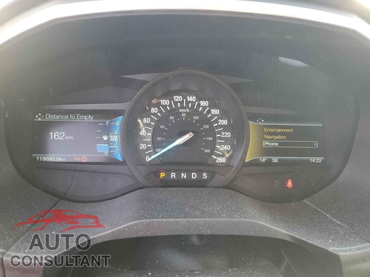 FORD EDGE 2018 - 2FMPK4K99JBC56564