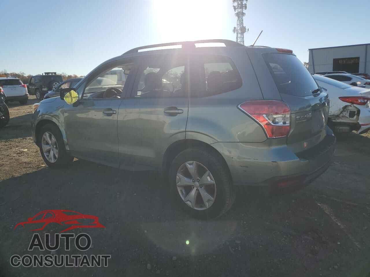 SUBARU FORESTER 2015 - JF2SJAFC6FH596384