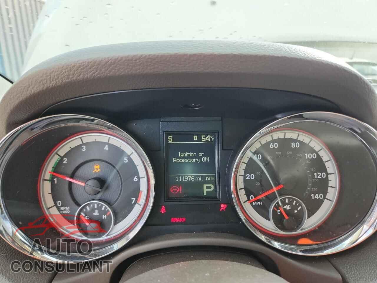 DODGE DURANGO 2012 - 1C4RDJDG1CC163445
