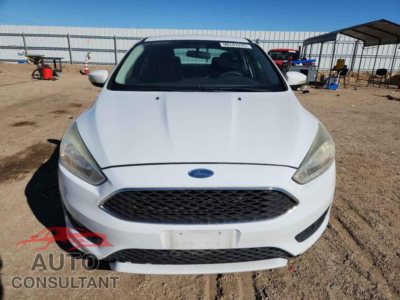 FORD FOCUS 2016 - 1FADP3F25GL344364