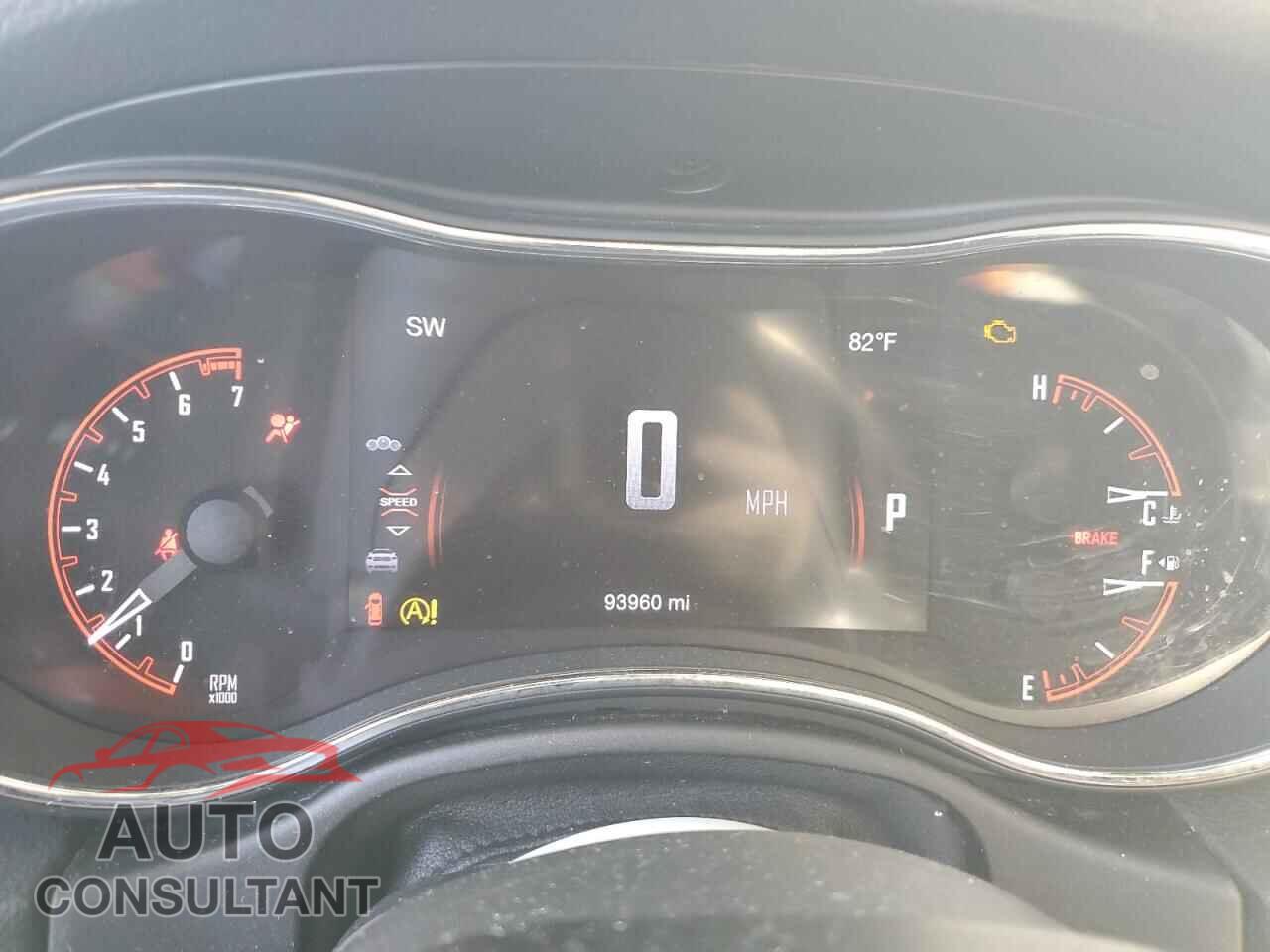 DODGE DURANGO 2016 - 1C4RDJDG5GC374962
