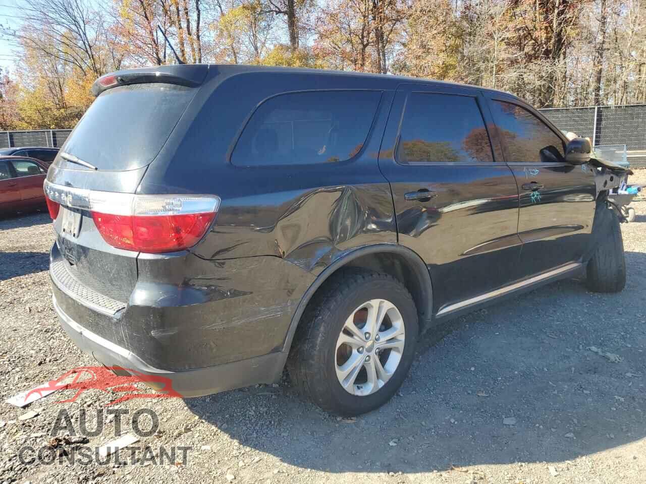 DODGE DURANGO 2013 - 1C4RDJAG5DC564910