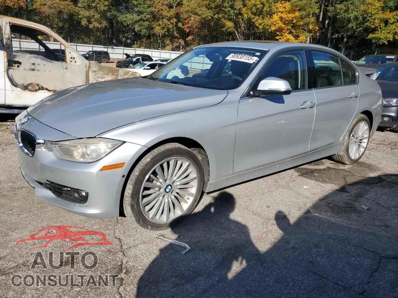 BMW 3 SERIES 2013 - WBA3A5C55DF356054