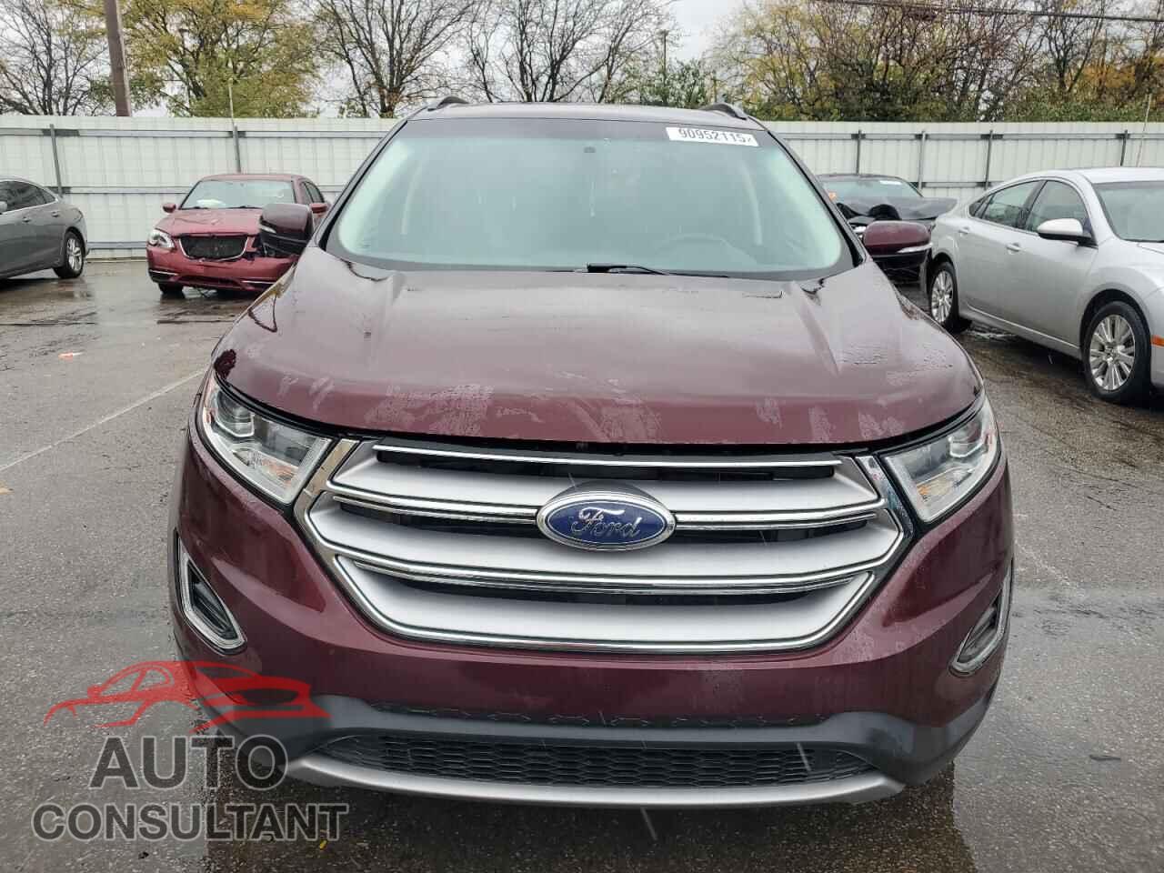 FORD EDGE 2017 - 2FMPK4J96HBB03622