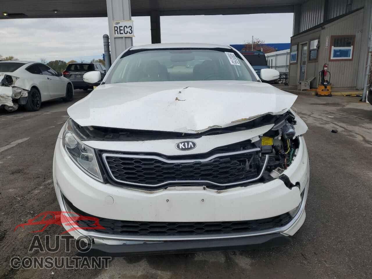 KIA OPTIMA 2012 - KNAGM4AD3C5025541
