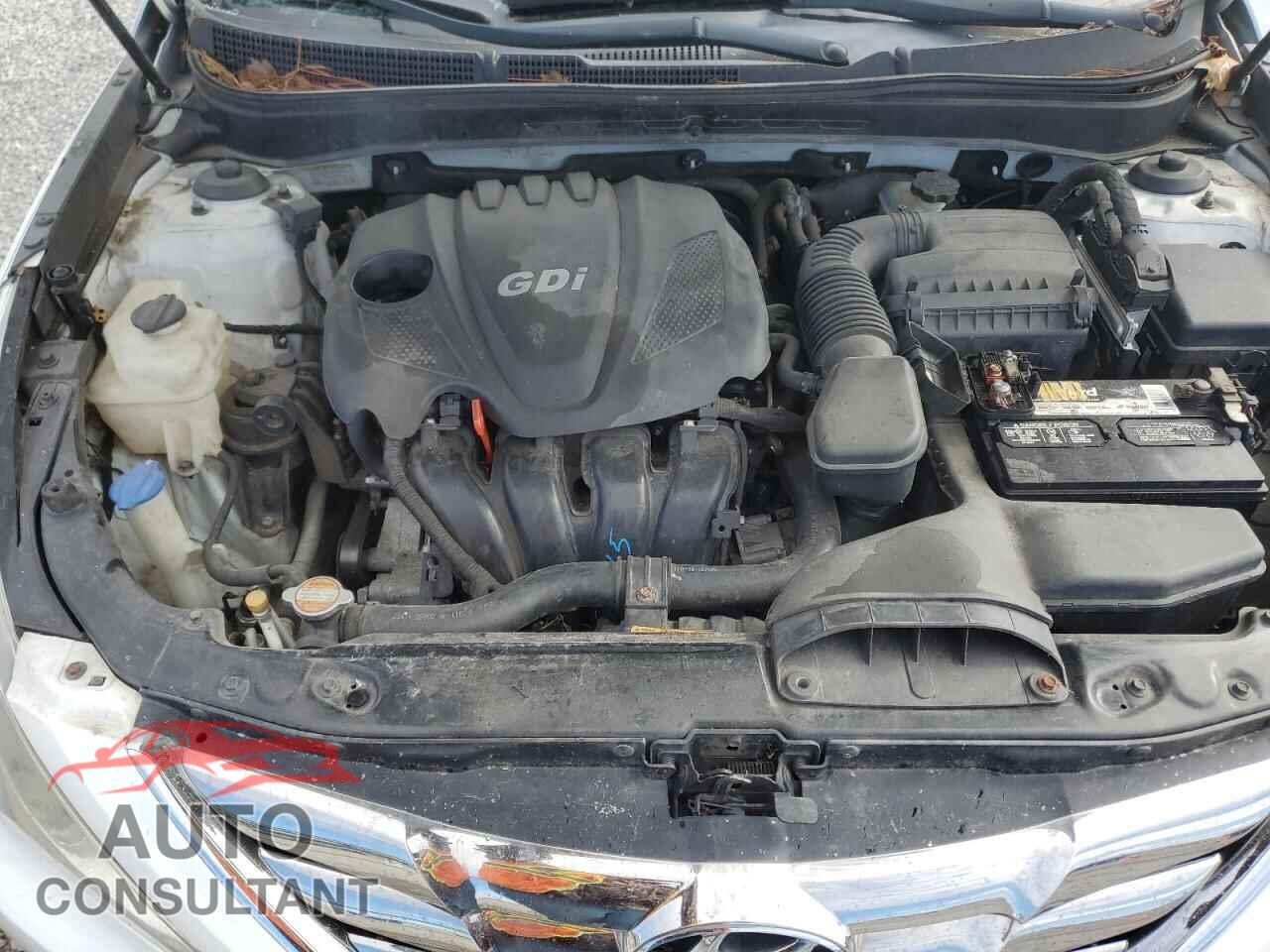 HYUNDAI SONATA 2012 - 5NPEC4AC6CH370597
