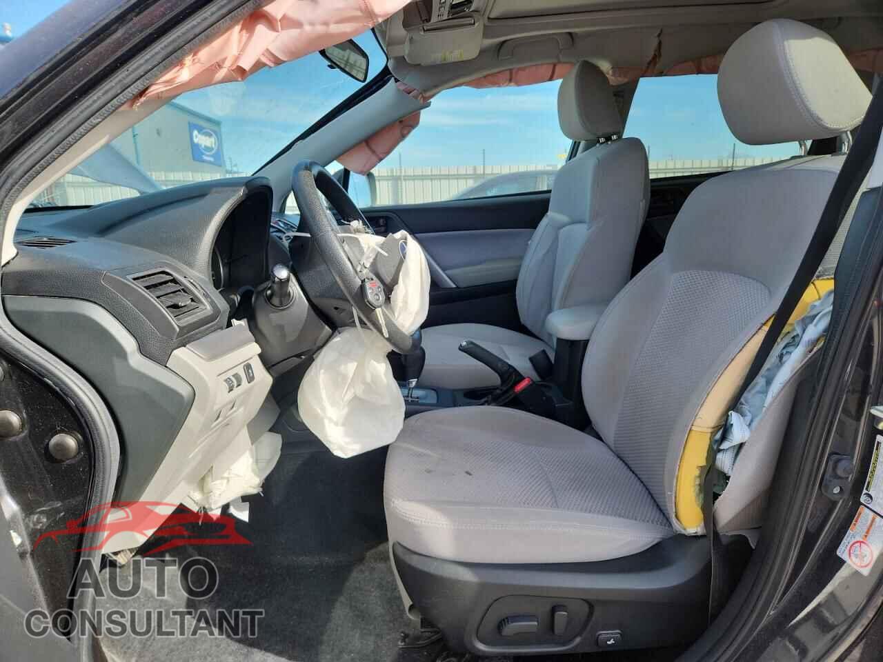 SUBARU FORESTER 2017 - JF2SJAEC6HH509376