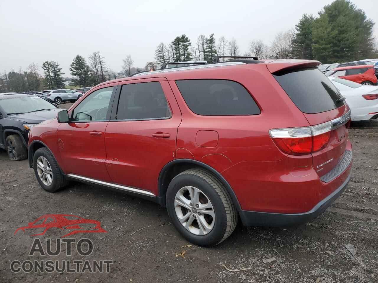 DODGE DURANGO 2011 - 1D4RE4GG3BC667815