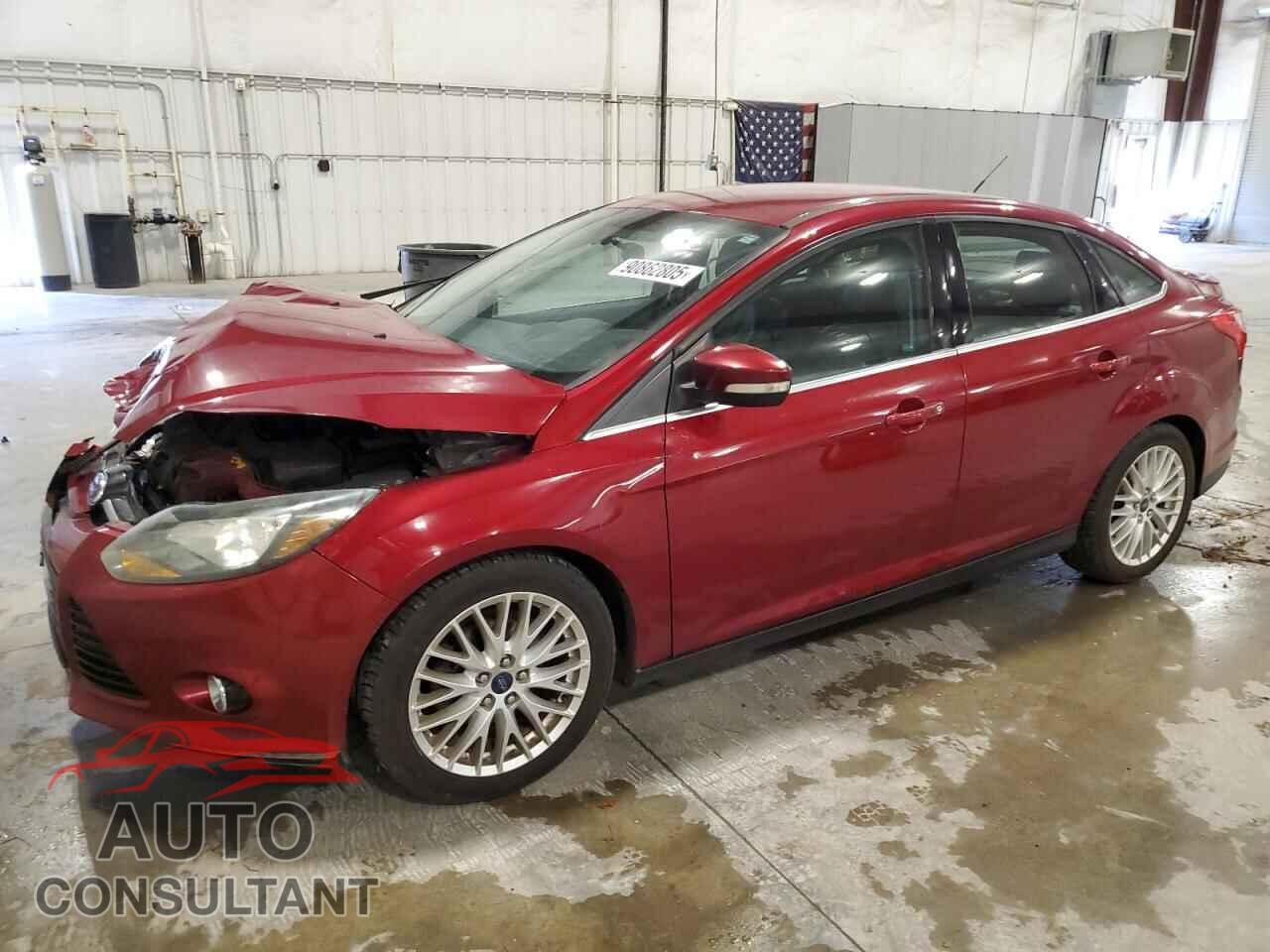 FORD FOCUS 2014 - 1FADP3J20EL230549