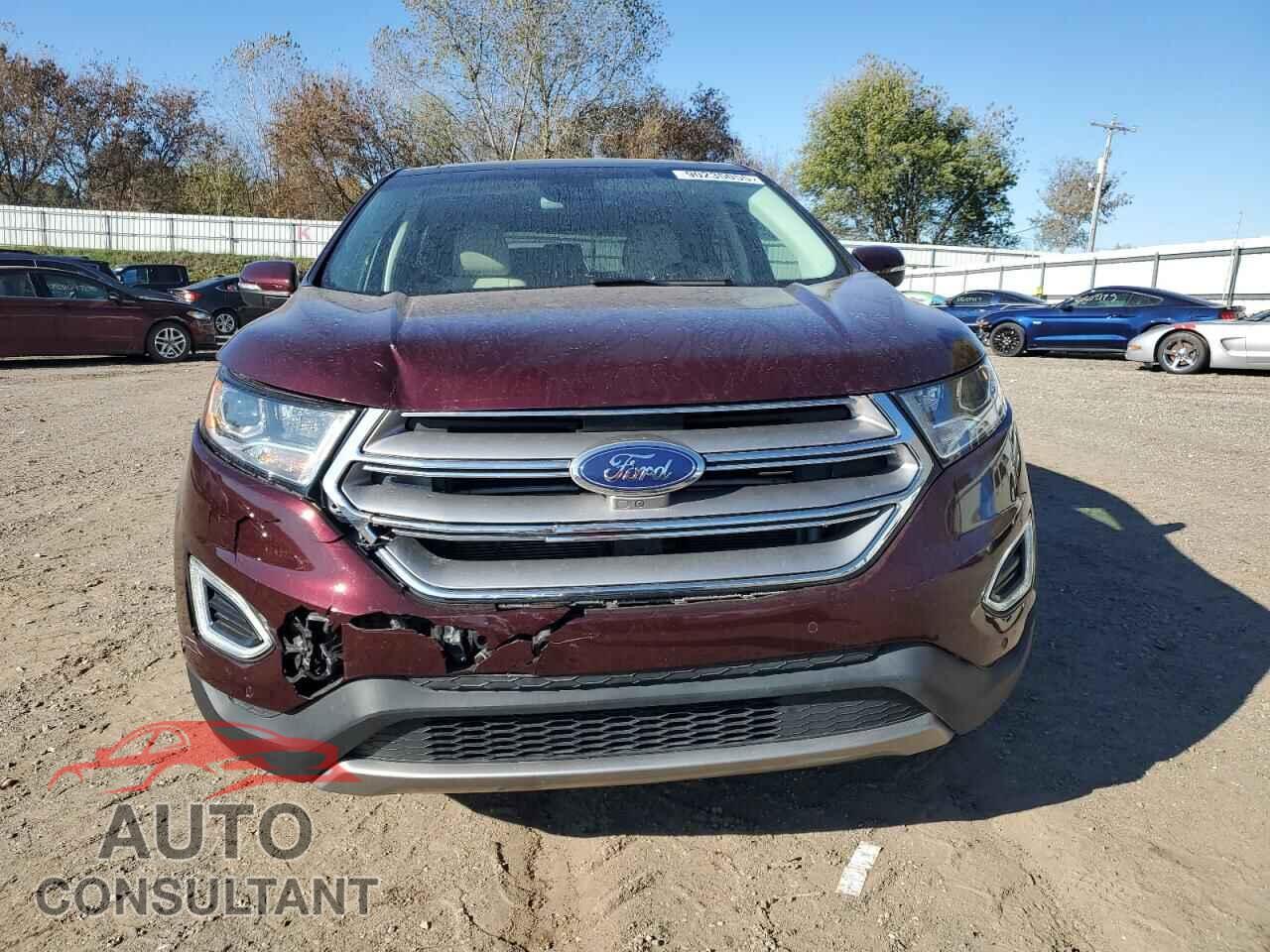 FORD EDGE 2018 - 2FMPK4K82JBB57723