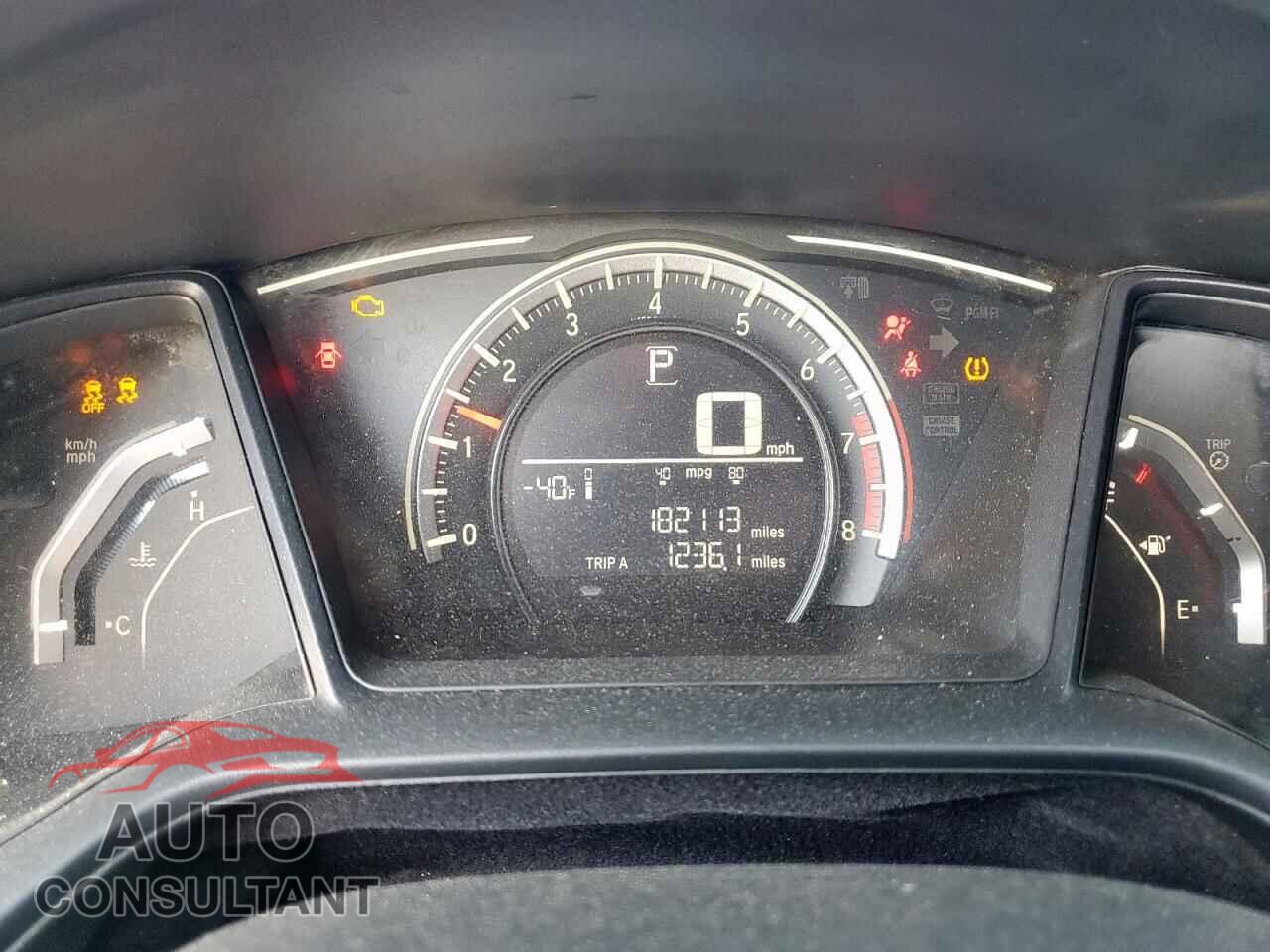 HONDA CIVIC 2018 - 2HGFC2F59JH559609