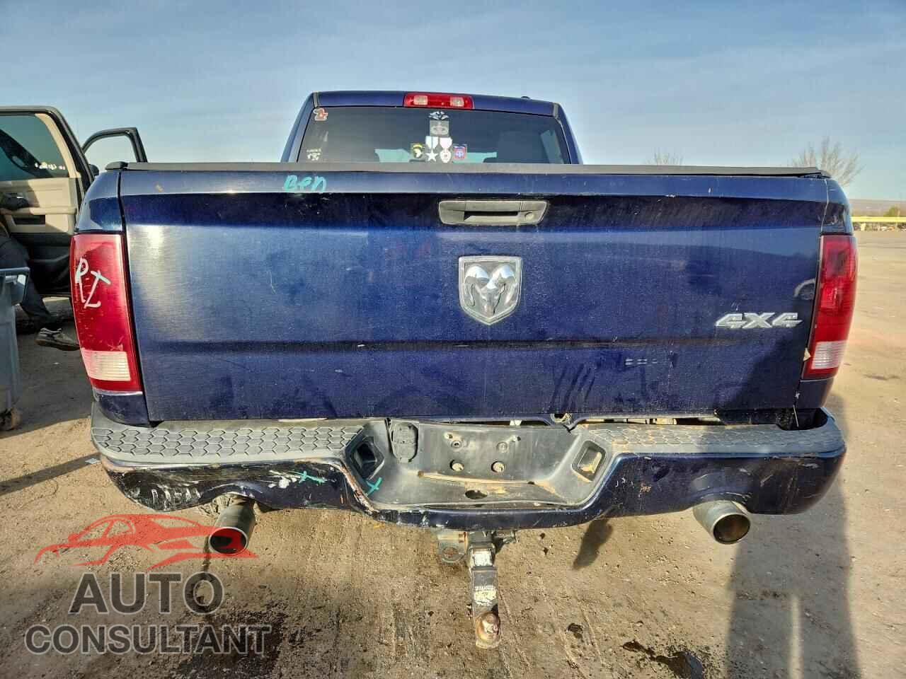 DODGE RAM 1500 2012 - 1C6RD7FT6CS271487