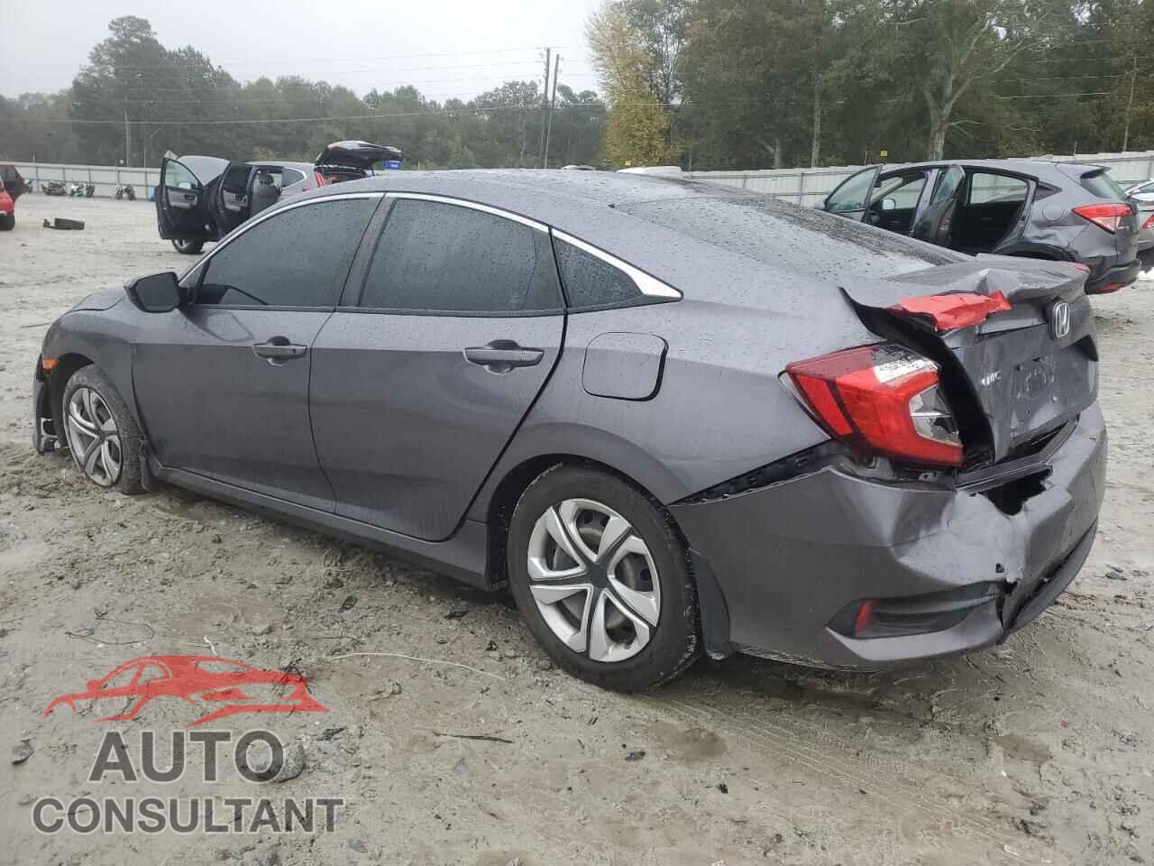 HONDA CIVIC 2018 - 19XFC2F58JE202271