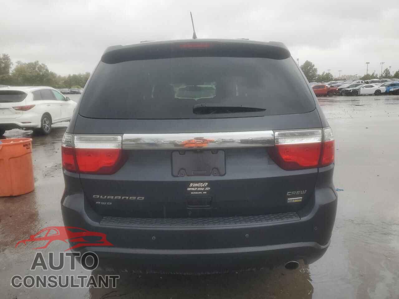 DODGE DURANGO 2013 - 1C4RDJDG3DC653807