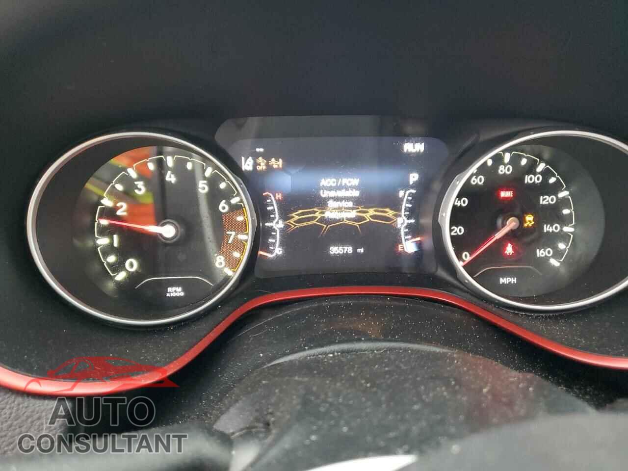 JEEP COMPASS 2021 - 3C4NJDDB4MT557430